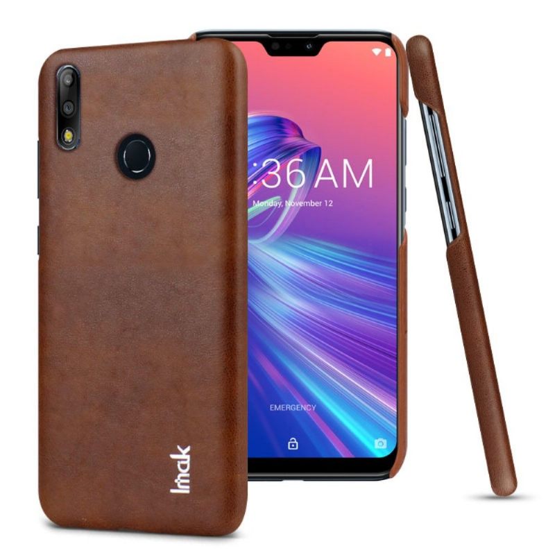 Telefoonhoesje voor Asus Zenfone Max M2 Imak Kunstleer