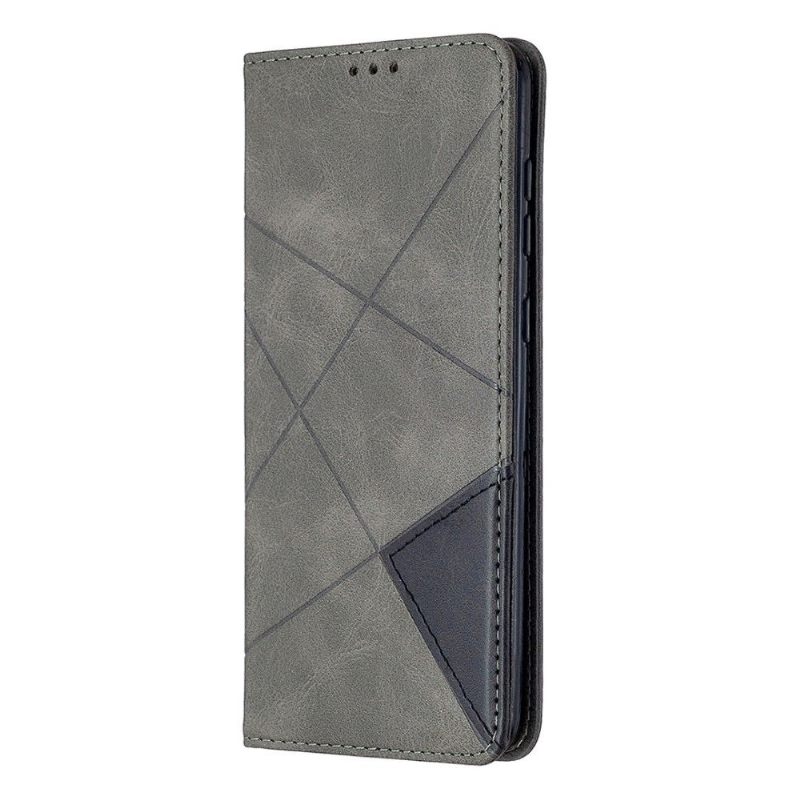 Folio-hoesje voor Samsung Galaxy A21s Célinia Style Lederen Kaarthouder