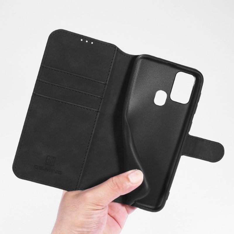 Folio-hoesje voor Samsung Galaxy A21s Dg Ming Retro Stijl