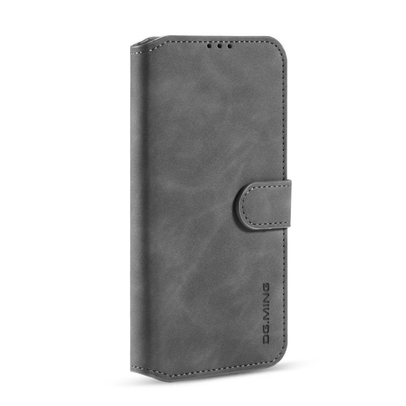 Folio-hoesje voor Samsung Galaxy A21s Dg Ming Retro Stijl