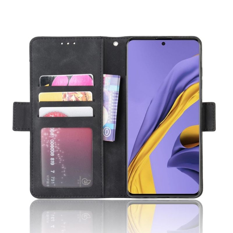 Folio-hoesje voor Samsung Galaxy A21s Premium Met Kaarthouder