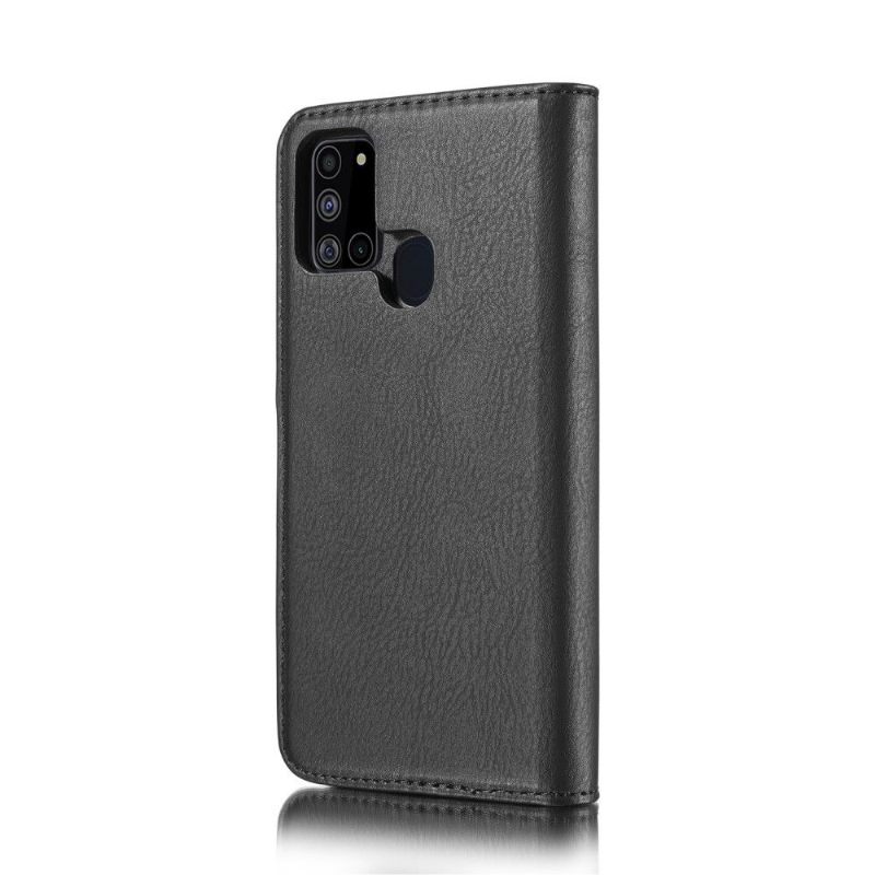 Hoesje Folio-hoesje voor Samsung Galaxy A21s Bescherming Hoesje 2 in 1 Afneembaar