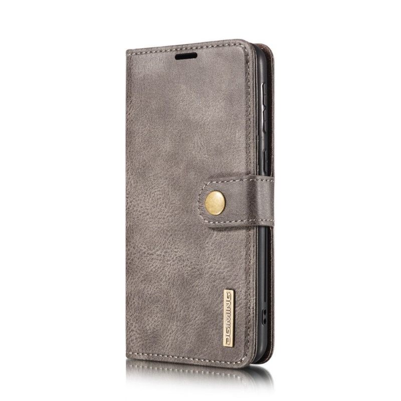 Hoesje Folio-hoesje voor Samsung Galaxy A21s Bescherming Hoesje 2 in 1 Afneembaar