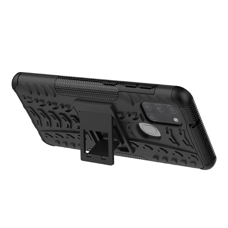 Hoesje voor Samsung Galaxy A21s Antislip Met Geïntegreerde Ondersteuning