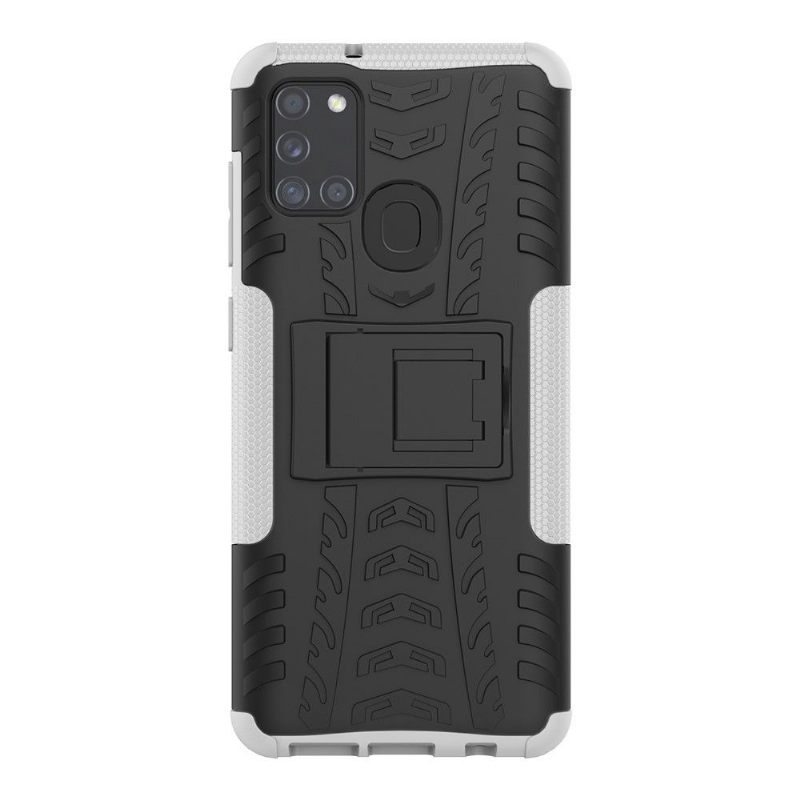 Hoesje voor Samsung Galaxy A21s Antislip Met Geïntegreerde Ondersteuning