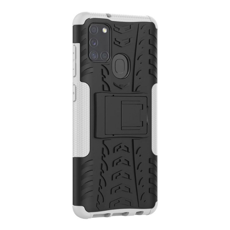 Hoesje voor Samsung Galaxy A21s Antislip Met Geïntegreerde Ondersteuning