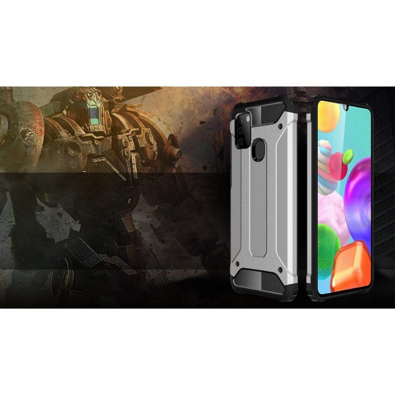 Hoesje voor Samsung Galaxy A21s Armor Guard Ultra Beschermend