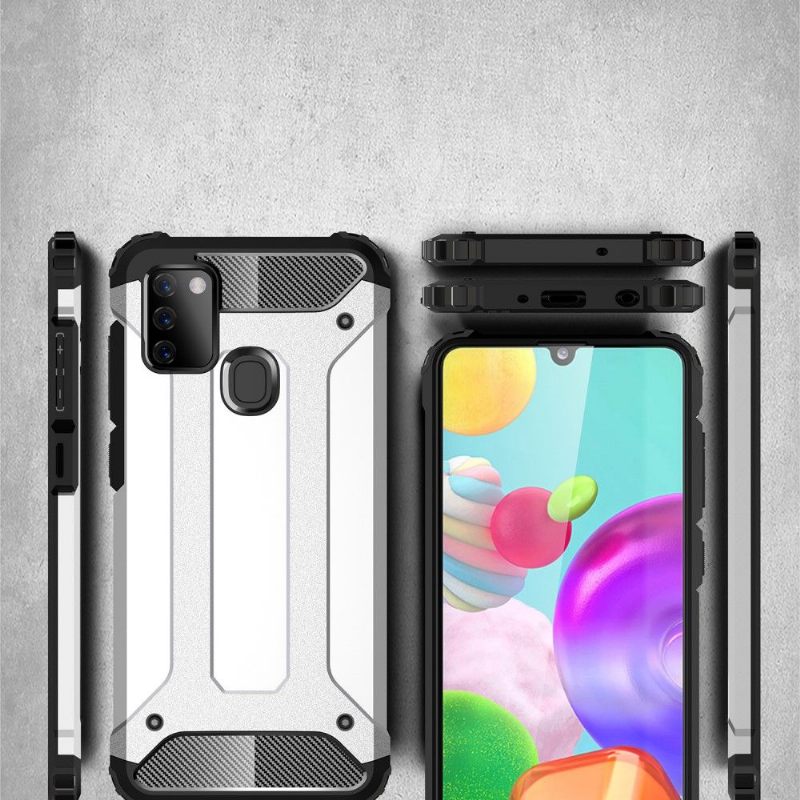 Hoesje voor Samsung Galaxy A21s Armor Guard Ultra Beschermend
