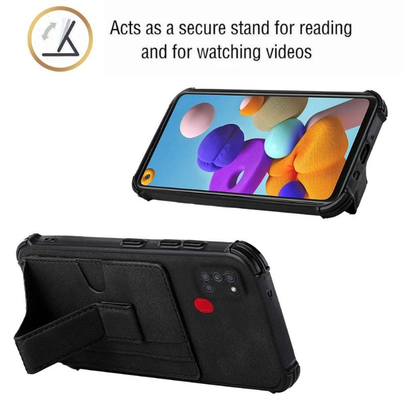 Hoesje voor Samsung Galaxy A21s Coline Kaarthouder