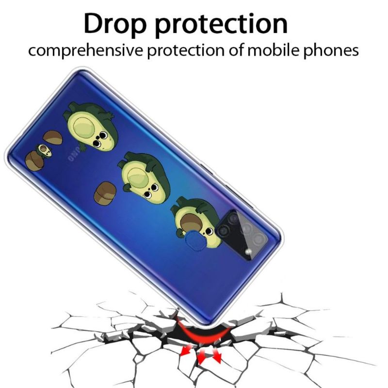 Hoesje voor Samsung Galaxy A21s Illustratie Advocaat