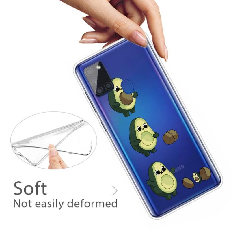 Hoesje voor Samsung Galaxy A21s Illustratie Advocaat