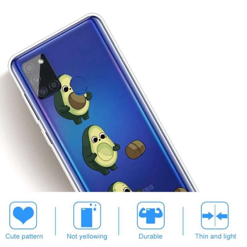 Hoesje voor Samsung Galaxy A21s Illustratie Advocaat