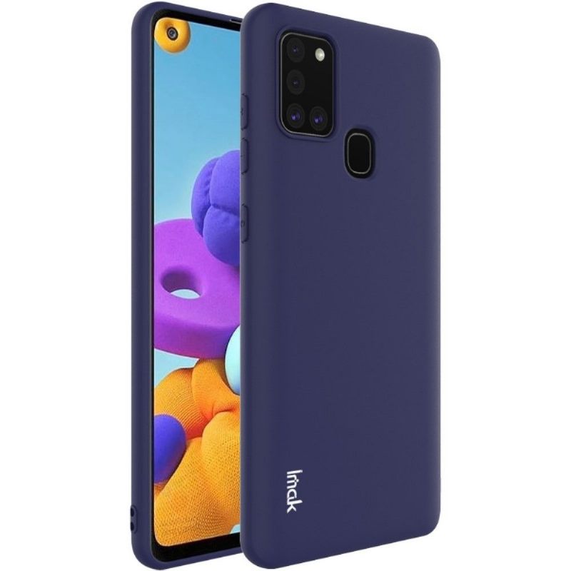 Hoesje voor Samsung Galaxy A21s Imak Mat Effect