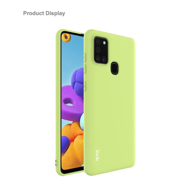 Hoesje voor Samsung Galaxy A21s Imak Mat Effect