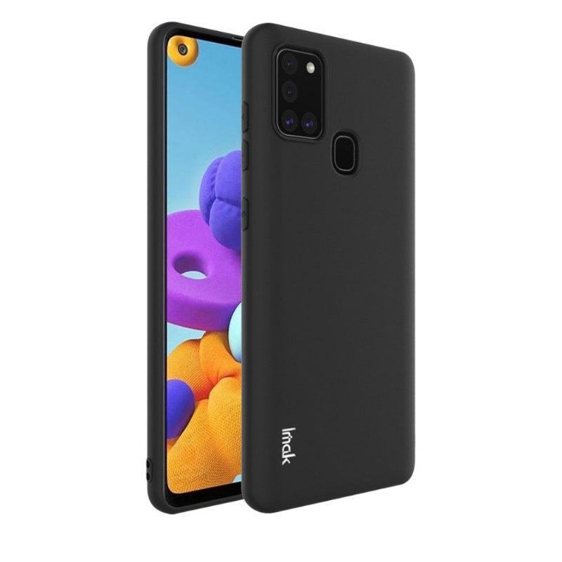 Hoesje voor Samsung Galaxy A21s Imak Mat Effect
