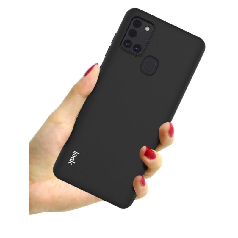 Hoesje voor Samsung Galaxy A21s Imak Mat Effect