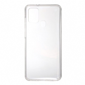 Hoesje voor Samsung Galaxy A21s Integraal Transparant (2 Stuks)