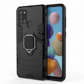 Hoesje voor Samsung Galaxy A21s Schokbestendig En Bestendig Belinda