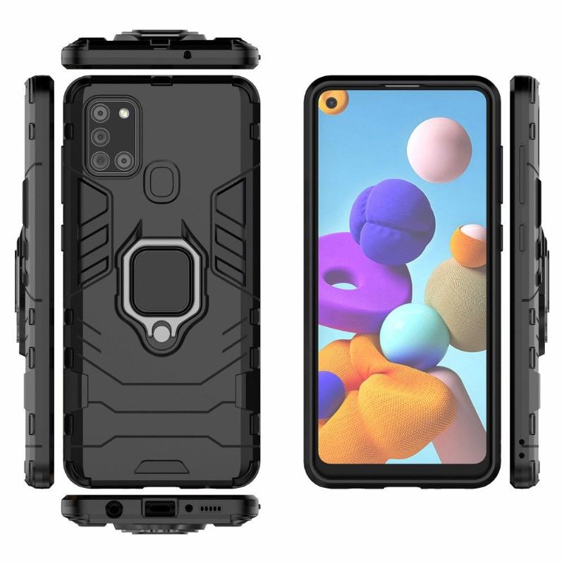 Hoesje voor Samsung Galaxy A21s Schokbestendig En Bestendig Belinda