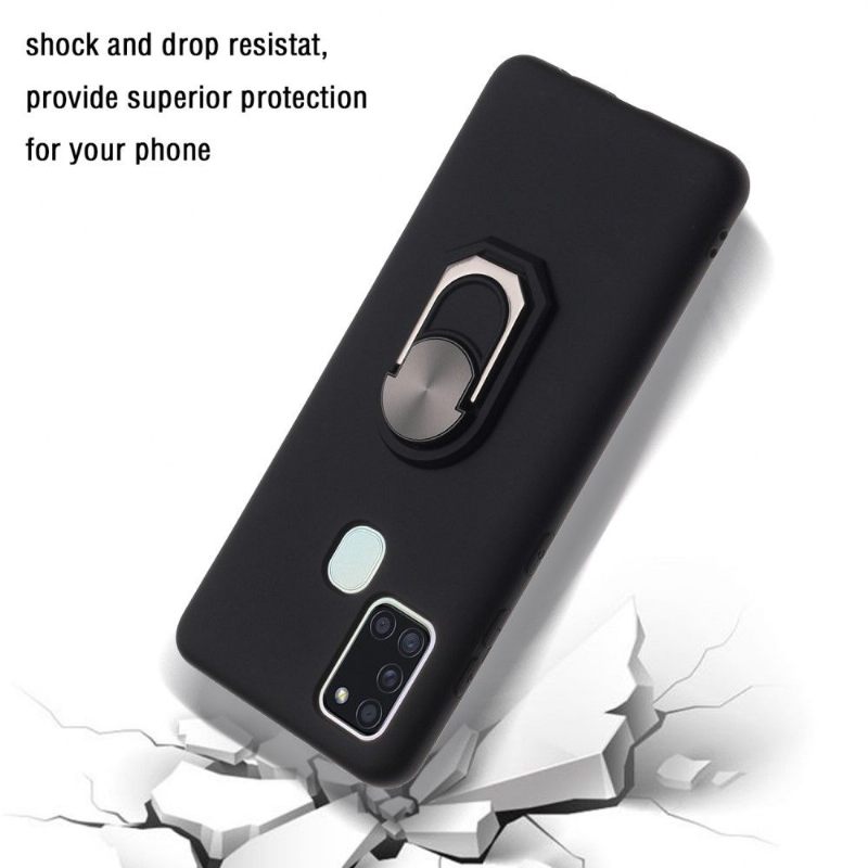 Hoesje voor Samsung Galaxy A21s Slang Met Ring