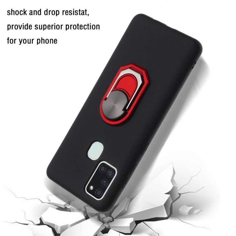Hoesje voor Samsung Galaxy A21s Slang Met Ring