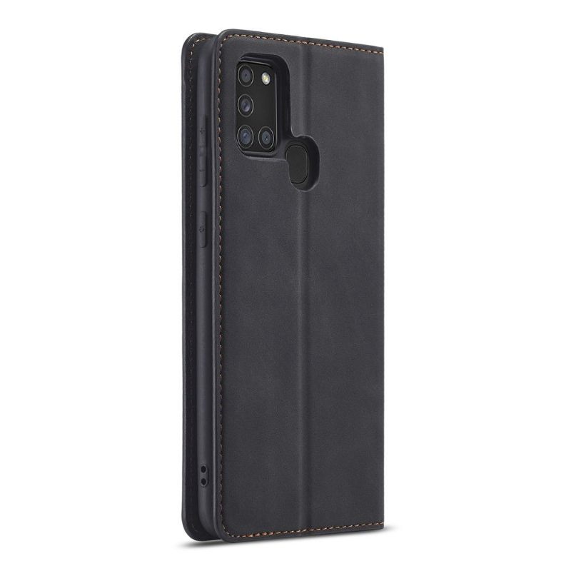 Leren Hoesje voor Samsung Galaxy A21s Fantasy Serie Kunstleer