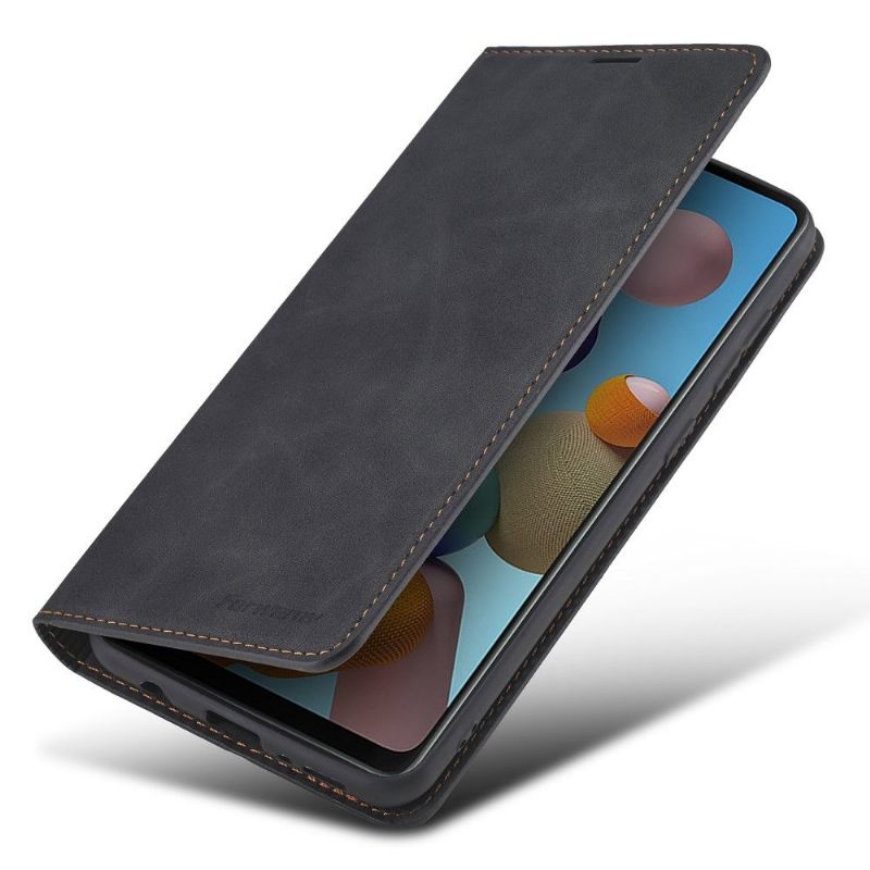 Leren Hoesje voor Samsung Galaxy A21s Fantasy Serie Kunstleer