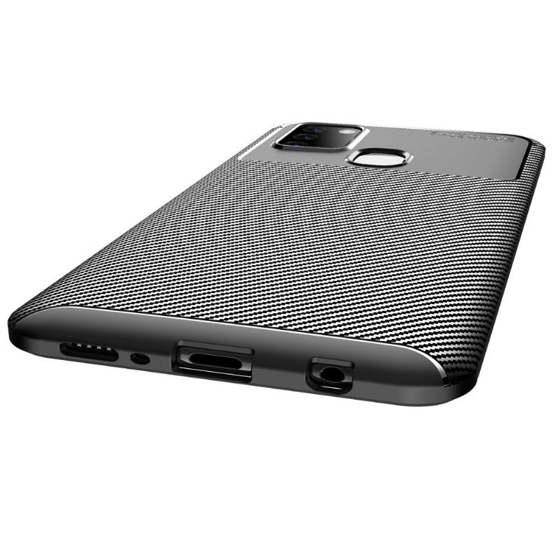 Telefoonhoesje voor Samsung Galaxy A21s Bescherming Karbon Stijlvol