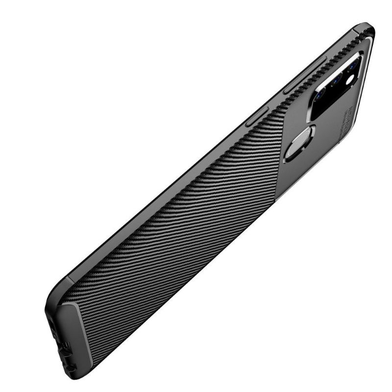 Telefoonhoesje voor Samsung Galaxy A21s Bescherming Karbon Stijlvol