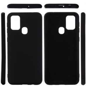 Telefoonhoesje voor Samsung Galaxy A21s Bescherming Puro Siliconenvloeistof