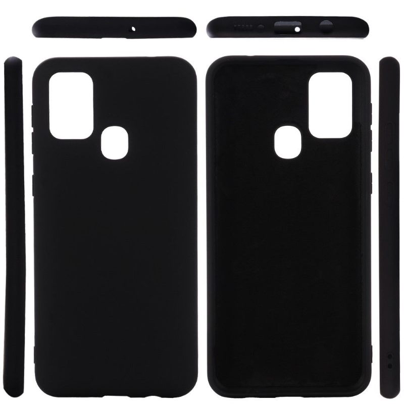 Telefoonhoesje voor Samsung Galaxy A21s Bescherming Puro Siliconenvloeistof