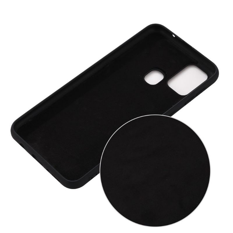 Telefoonhoesje voor Samsung Galaxy A21s Bescherming Puro Siliconenvloeistof