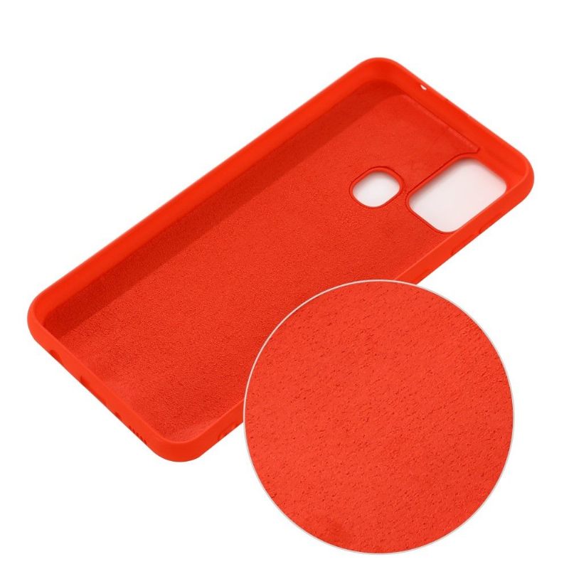 Telefoonhoesje voor Samsung Galaxy A21s Bescherming Puro Siliconenvloeistof