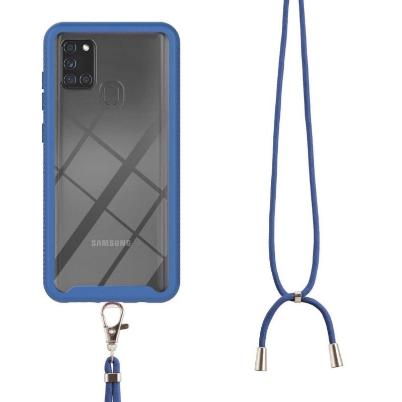 Telefoonhoesje voor Samsung Galaxy A21s Met Koord Stedelijke Serie