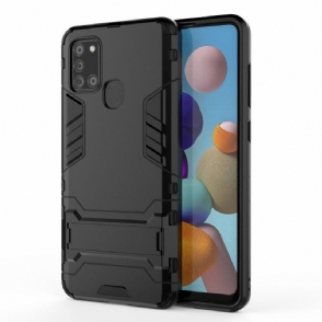Telefoonhoesje voor Samsung Galaxy A21s Ondersteuning Cool Guard-functie