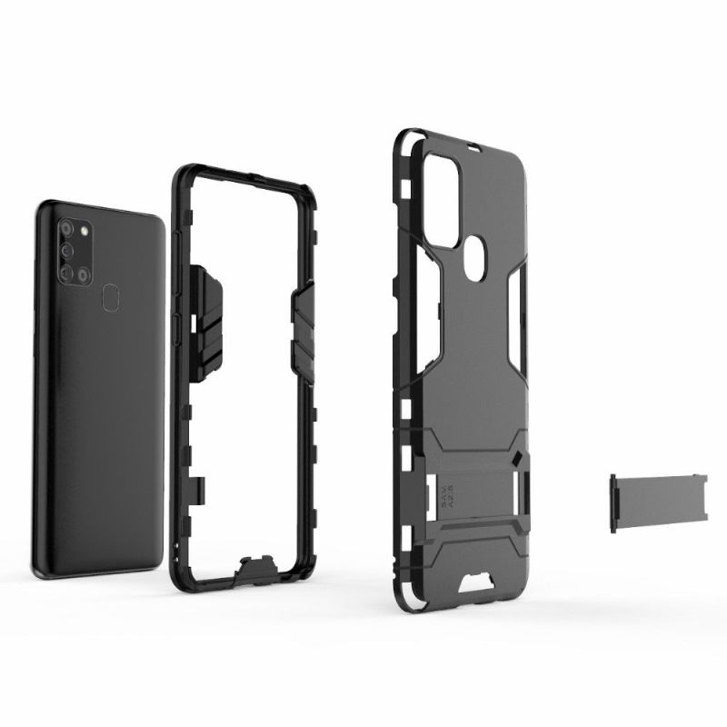 Telefoonhoesje voor Samsung Galaxy A21s Ondersteuning Cool Guard-functie