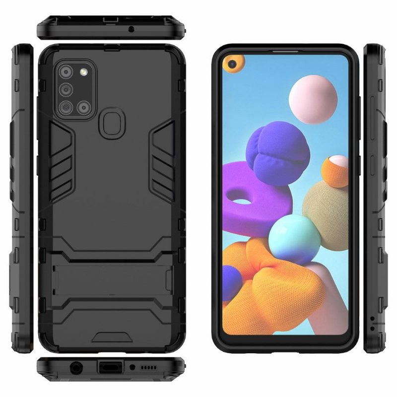 Telefoonhoesje voor Samsung Galaxy A21s Ondersteuning Cool Guard-functie