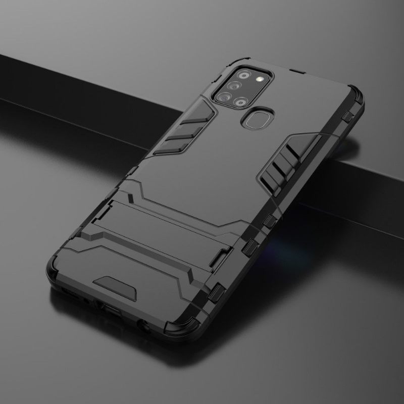 Telefoonhoesje voor Samsung Galaxy A21s Ondersteuning Cool Guard-functie