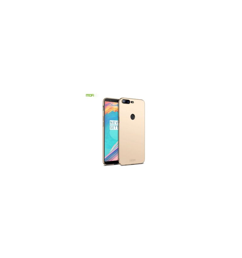 Hoesje voor OnePlus 5T Mofi Ultra Fijn Mat