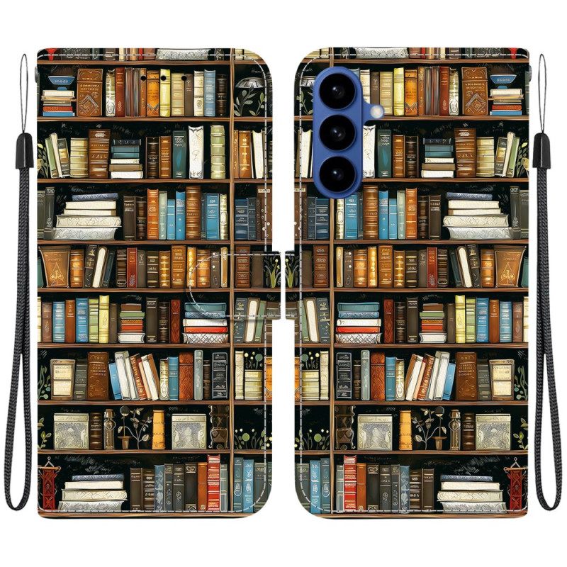 Bescherming Hoesje Samsung Galaxy S26 Boekenplank