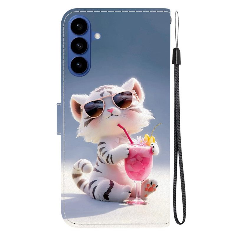 Bescherming Hoesje Samsung Galaxy S26 Cartoon Tijger