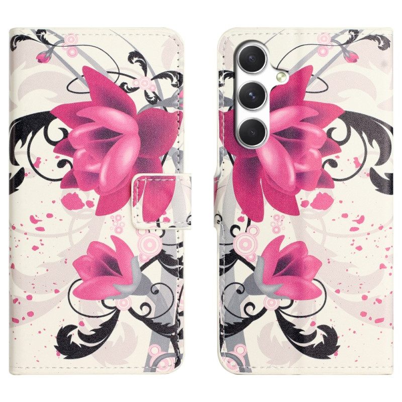 Bescherming Hoesje Samsung Galaxy S26 Lotuspatroon