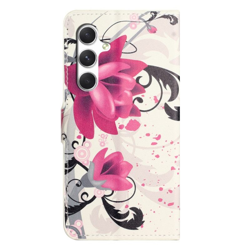 Bescherming Hoesje Samsung Galaxy S26 Lotuspatroon