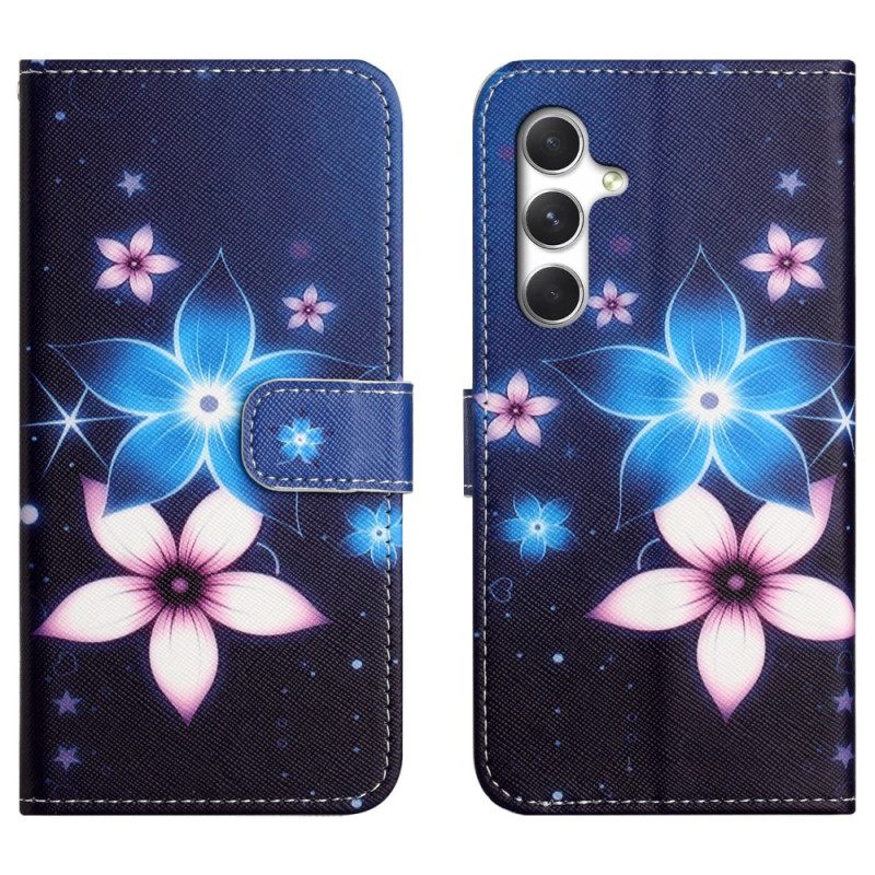 Bescherming Hoesje Samsung Galaxy S26 Maanbloemen