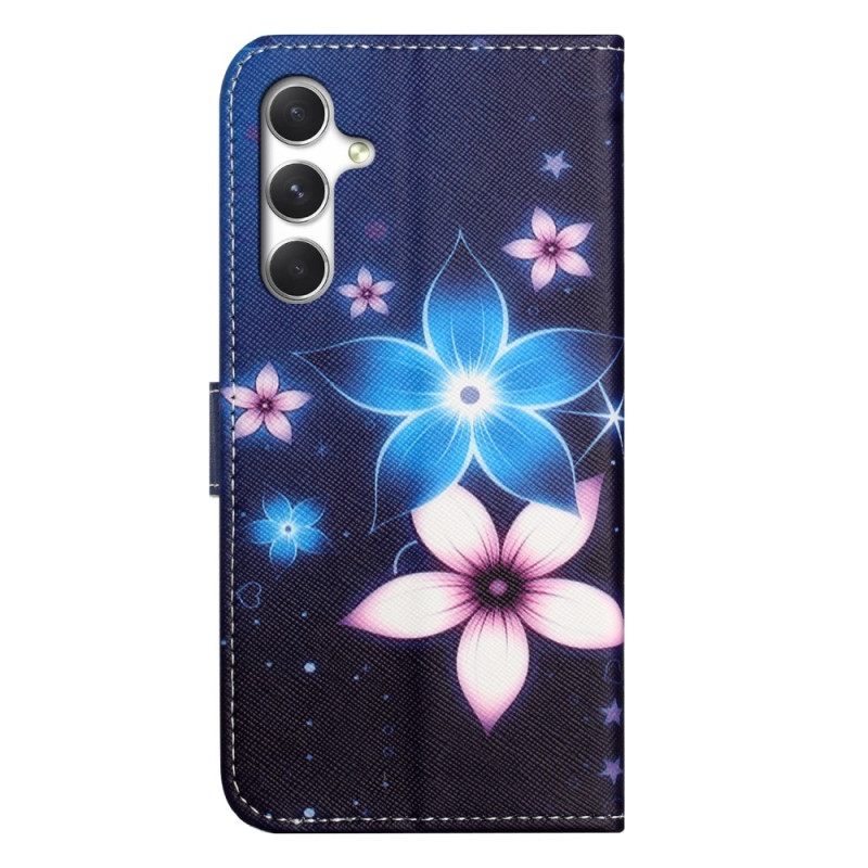 Bescherming Hoesje Samsung Galaxy S26 Maanbloemen