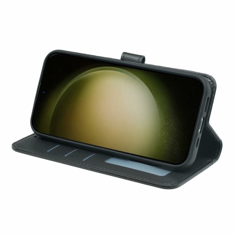 Bescherming Hoesje Samsung Galaxy S26 Magnetische Sluiting En Polsbandje