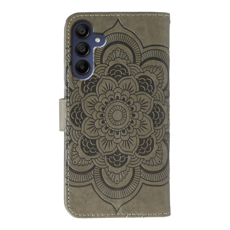 Bescherming Hoesje Samsung Galaxy S26 Mandala En Strass-steentjes