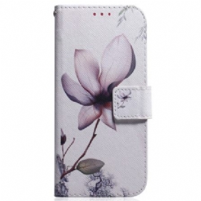 Bescherming Hoesje Samsung Galaxy S26 Roze Bloem