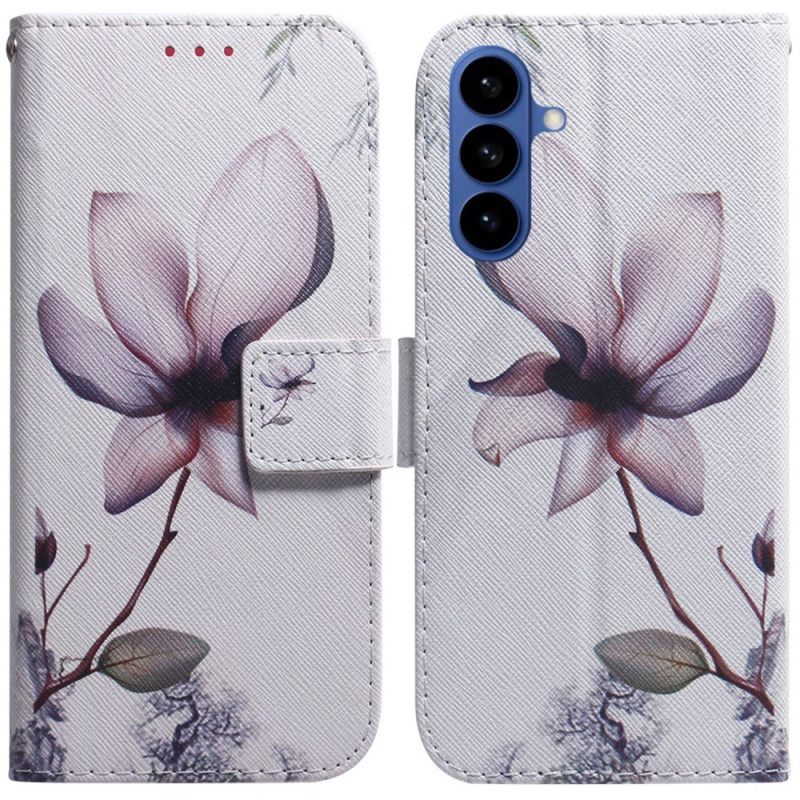 Bescherming Hoesje Samsung Galaxy S26 Roze Bloem