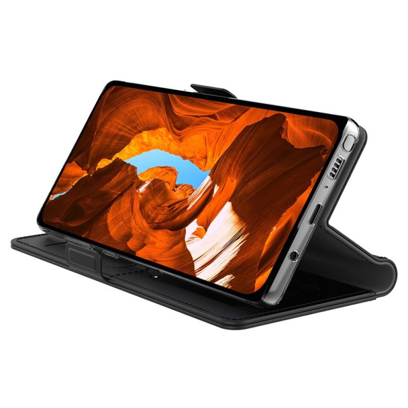 Bescherming Hoesje Samsung Galaxy S26 Verwijderbare Kaarthouder En Spiegel